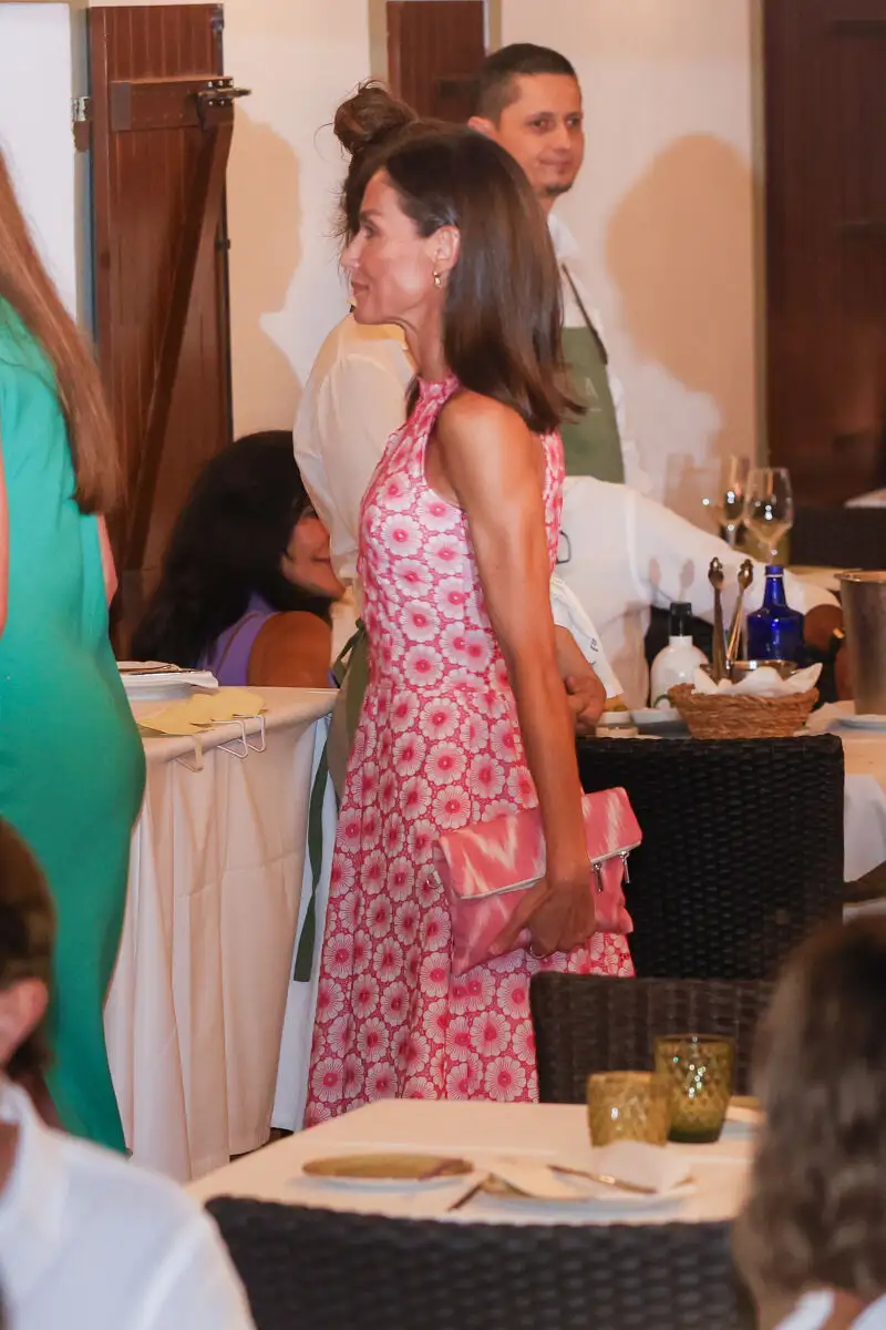 La Familia Real disfruta de una distendida cena durante sus vacaciones en Mallorca