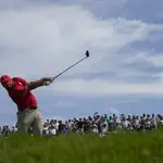 Jon Rahm, en su último recorrido en estos Juegos
