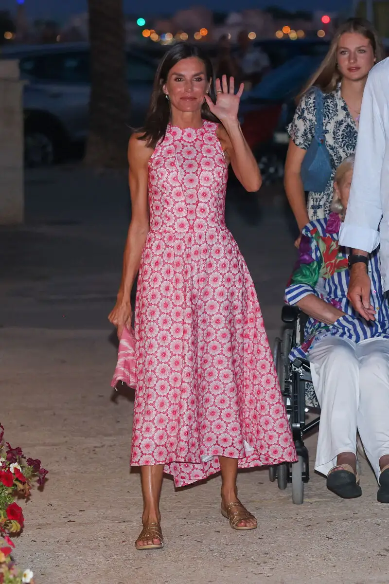 La Familia Real disfruta de una distendida cena durante sus vacaciones en Mallorca