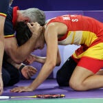 La deportista española Carolina Marín se ha lesionado los ligamentos de la rodilla en varias ocasiones