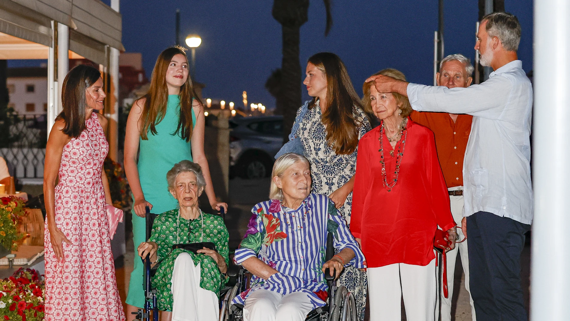 La Familia Real al completo se deja ver (al fin) en Mallorca