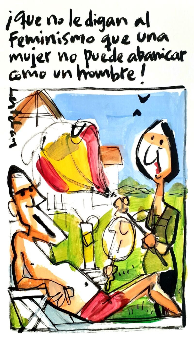 La viñeta de Esteban: 5 de agosto de 2024