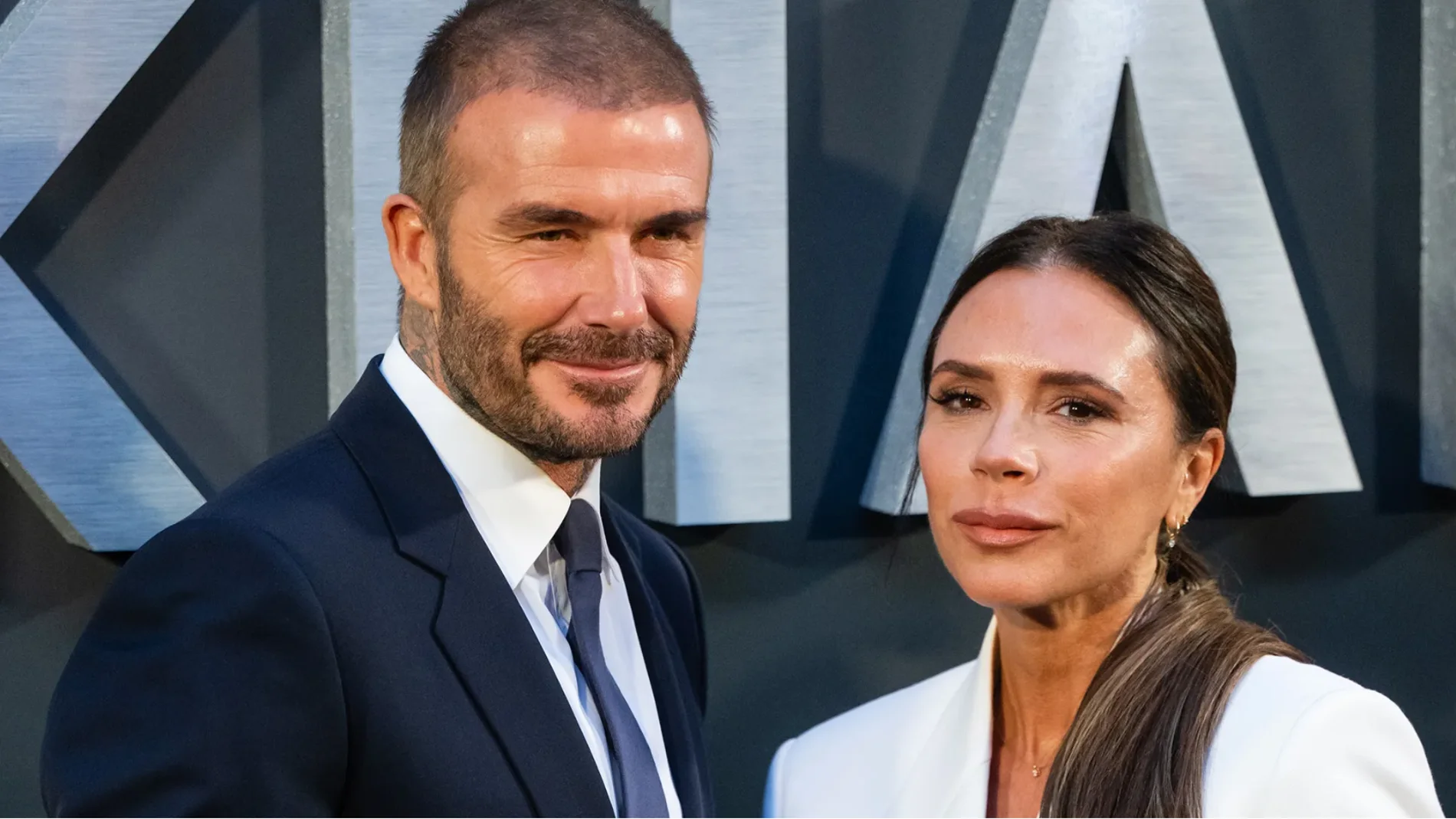David y Victoria Beckam