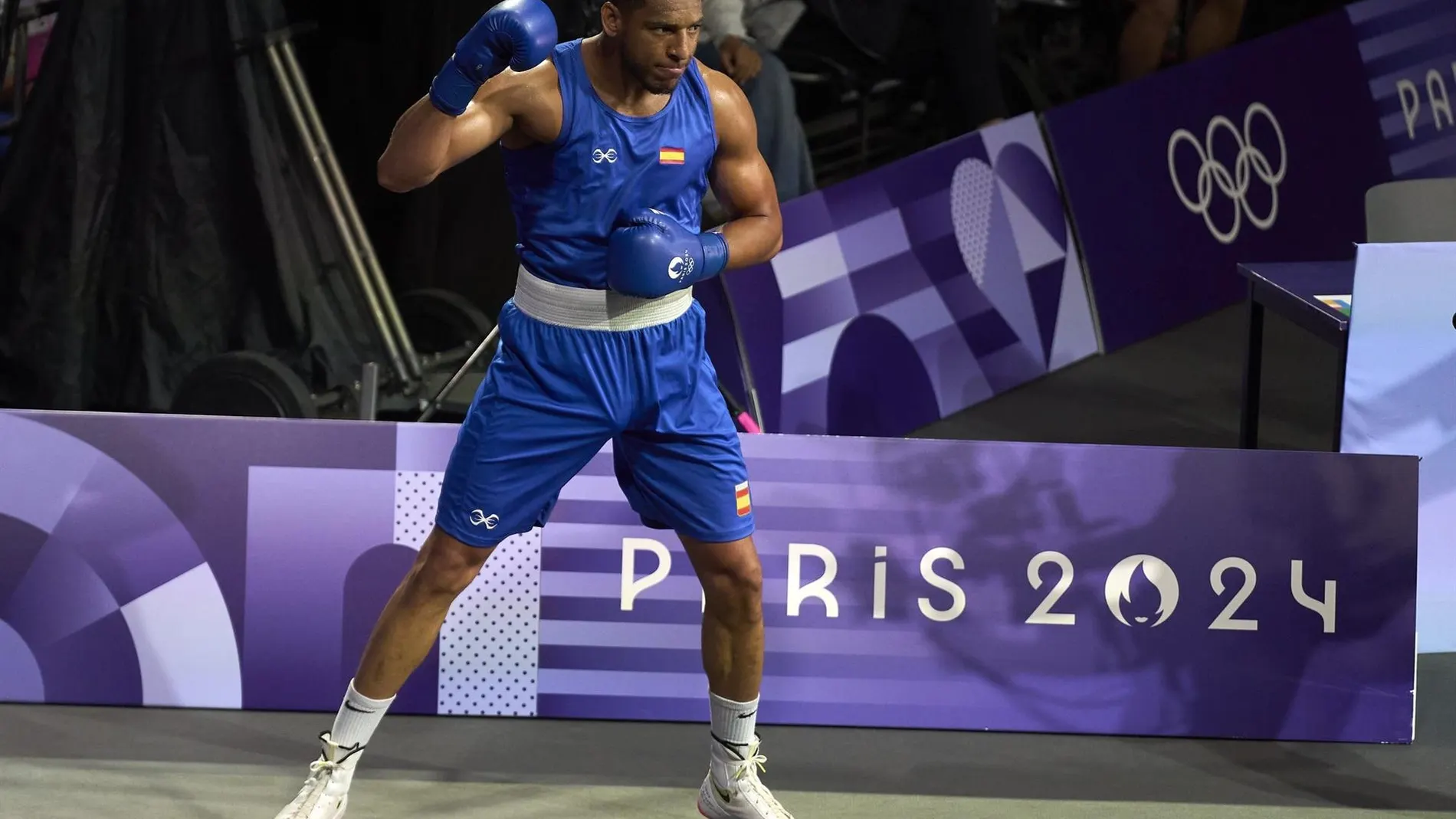 JJ.OO/Boxeo.- Enmanuel Reyes Plá, medalla de bronce en boxeo (-92 kg) tras perder ante el azerbaiyano Loren Alfonso