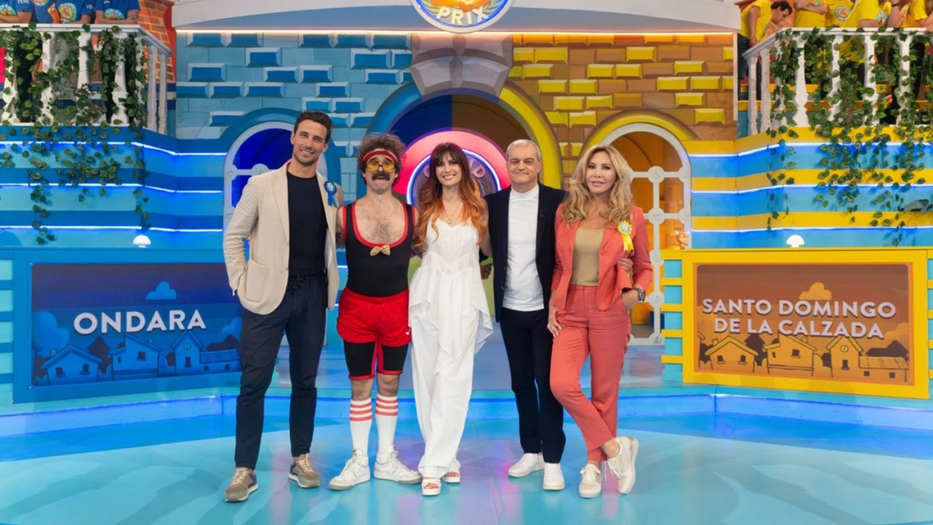 Presentadores e invitados de esta semana
