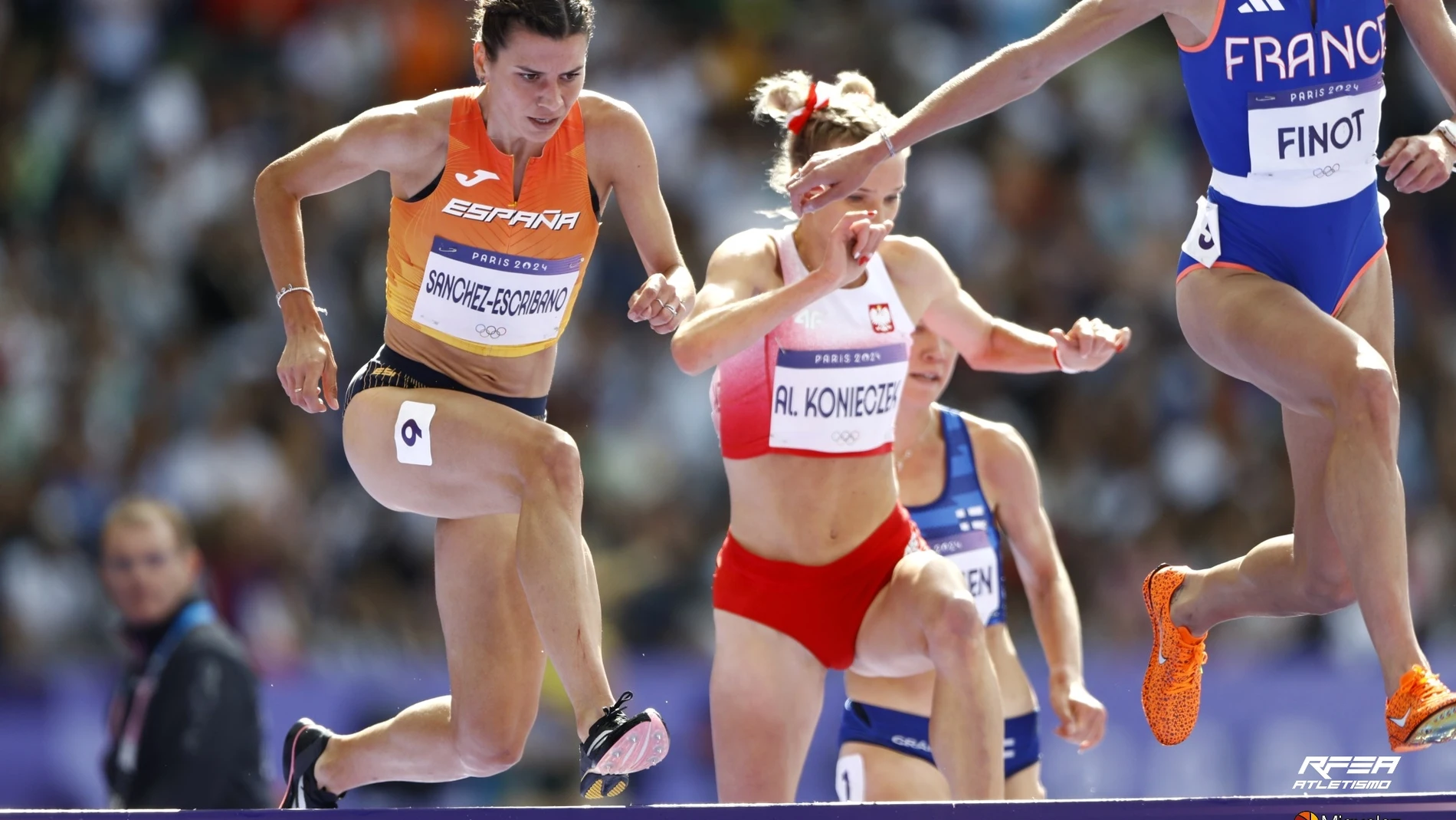 Irene Sánchez-Escribano, del 'palo' de Tokio a la final en París