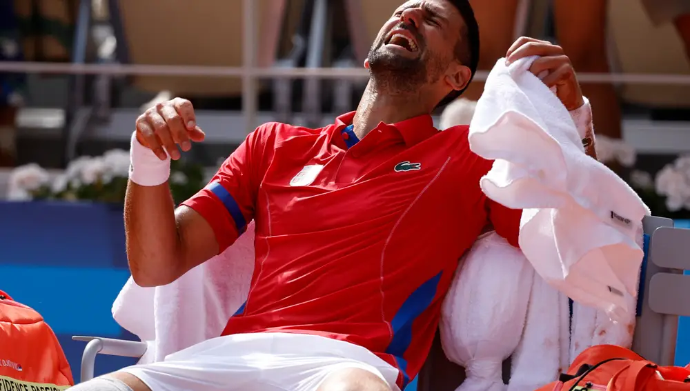 Final tenis individual masculina: Carlos Alcaraz - Novak Djokovic