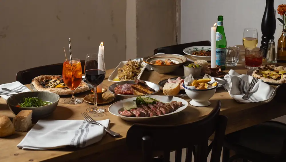 Deliciosos sabores del norte de Italia en formato para compartir