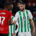 Germán Pezzella con el Betis