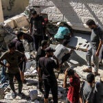 O.Próximo.- Israel informa de la muerte de un comandante de las milicias de Hamás en un bombardeo en una escuela