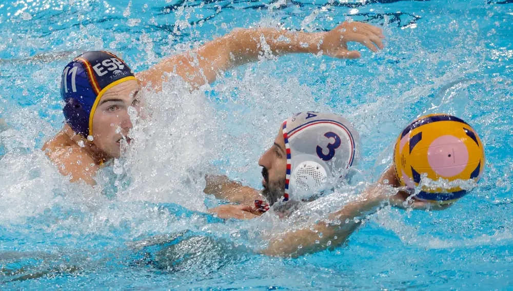Waterpolo masculino: Francia - España