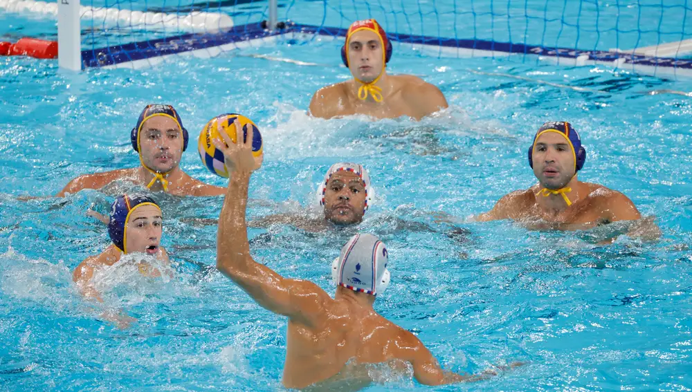 Waterpolo masculino: Francia - España