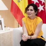 La presidenta madrileña Isabel Díaz Ayuso