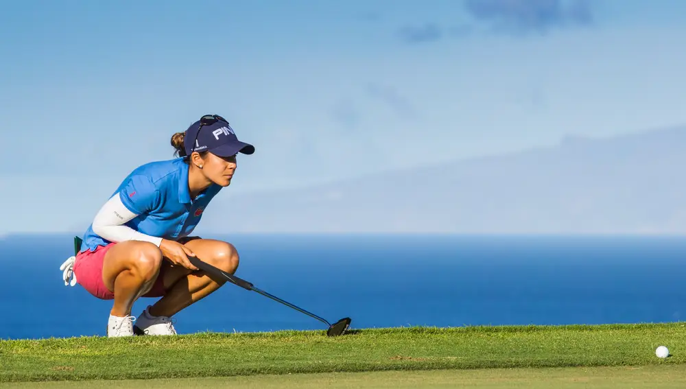 JJ.OO/Golf.- Azahara Muñoz: "En golf, la número 50 puede ganar a la número uno del mundo"