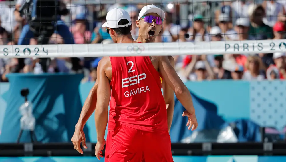 Voley Playa masculino: Polonia vs España