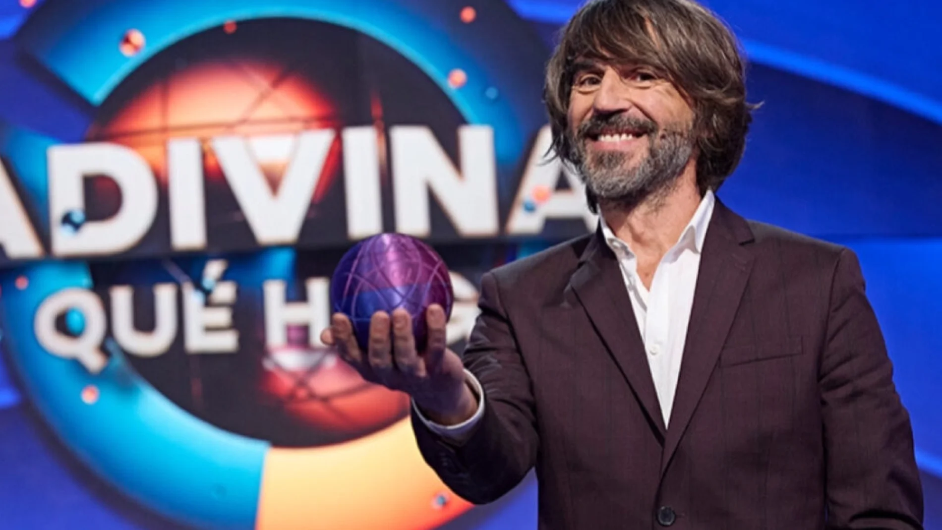 Santi Millán, presentador de 'Adivina qué hago'
