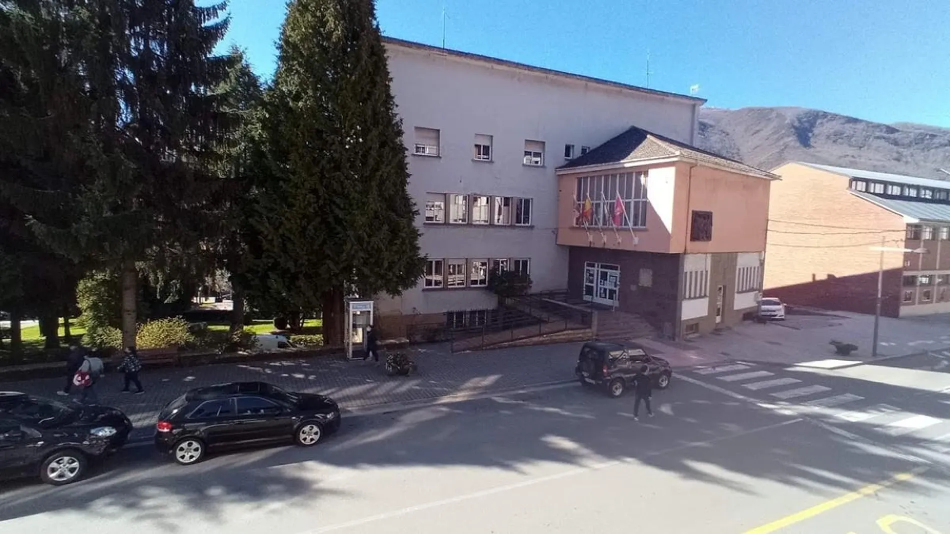 Imagen del Ayuntamiento de Villablino (León)
