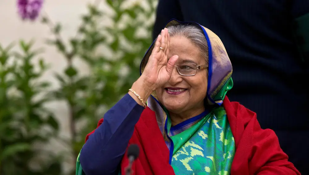 Bangladesh Protests Sheikh Hasina