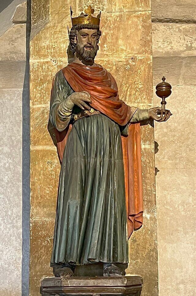 San Osvaldo de Maserfield