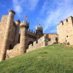 Castillo del Temple de Ponferrada