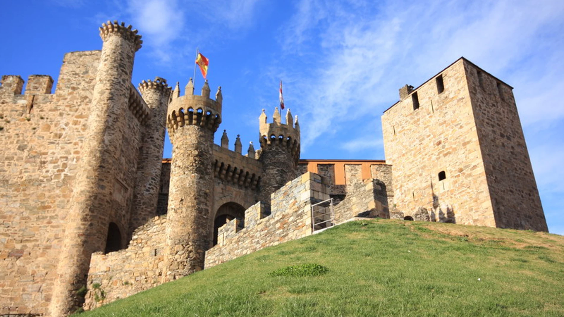 Castillo del Temple de Ponferrada