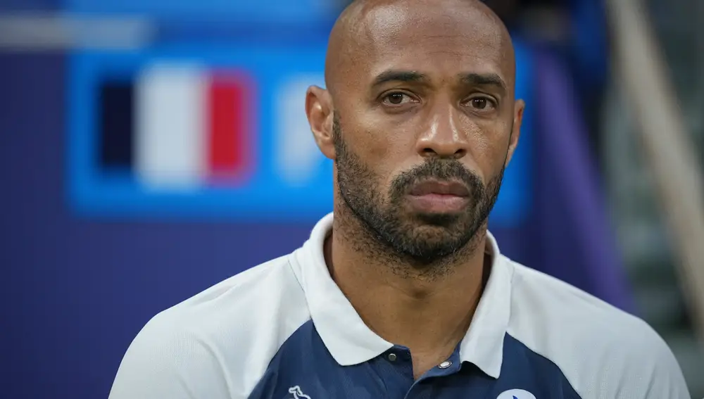Thierry Henry es el seleccionador olímpico francés