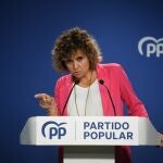 Dolors Montserrat (PP) comparece para hablar sobre temas de actualidad 