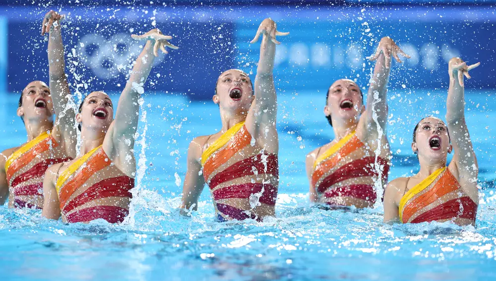 París 2024. Natación Artística