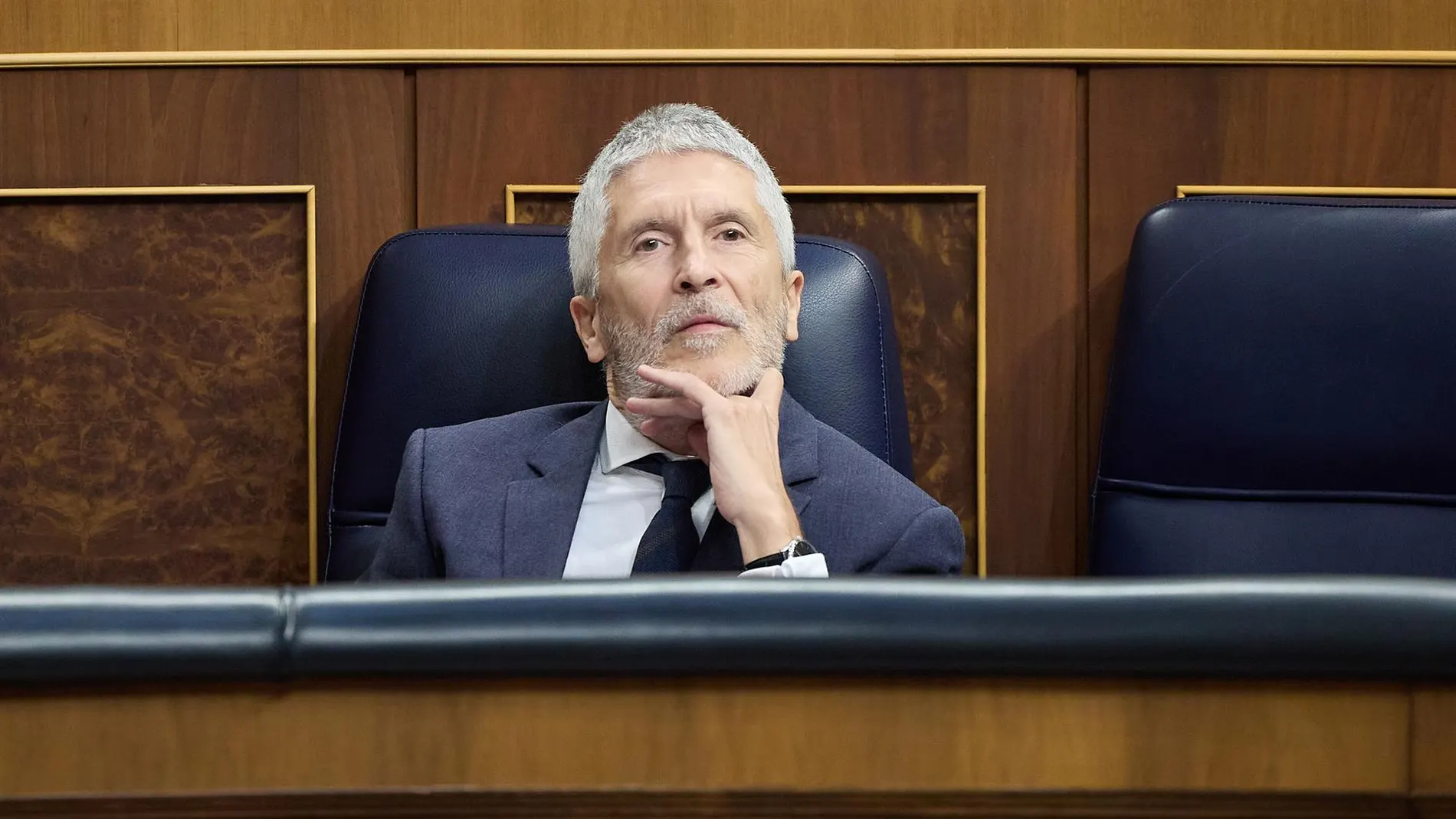 ERC pide la comparecencia de Marlaska en el Congreso para responder por el acuerdo entre el SUP y 'Desokupa'