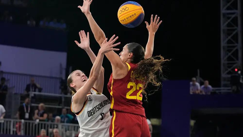 Paris Olympics 3x3 Basketball