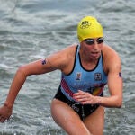 Una atleta belga lleva varios días ingresada por una bacteria tras nadar en el Sena en la prueba de triatlón de los Juegos