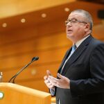 El senador por el Partido Popular de la Región de Murcia Francisco Bernabé