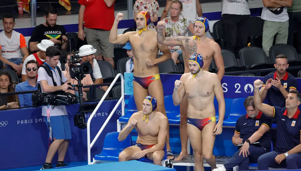 Waterpolo masculino: Francia - España