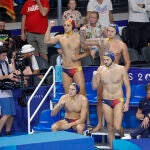 Waterpolo masculino: Francia - España