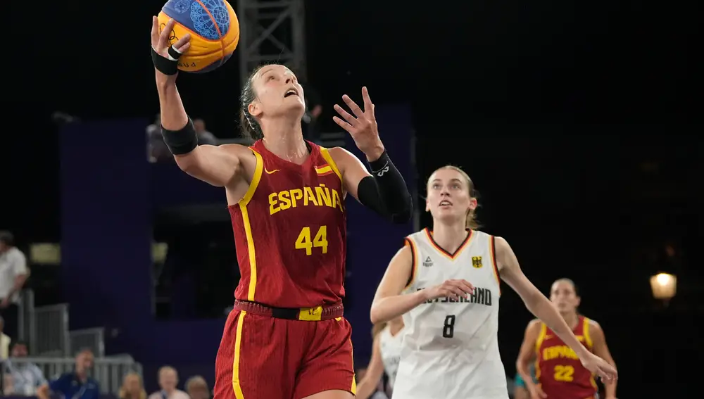 Paris Olympics 3x3 Basketball