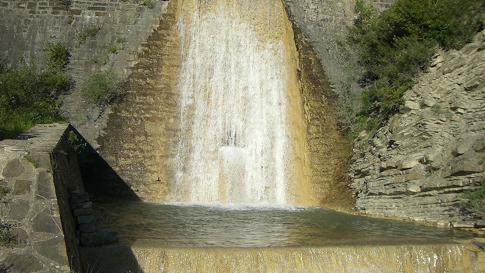 Cascada de Oros Bajo