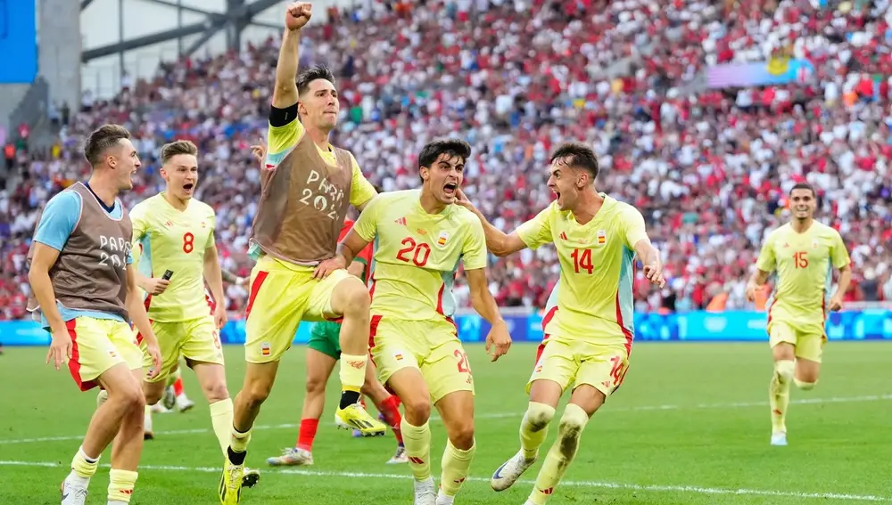 AMP.- JJ.OO/Fútbol.- Crónica del Marruecos - España, 1-2