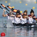 Piragüismo: K-4 500m femeninos