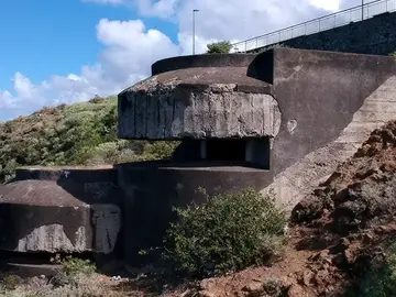 De búnker abandonado a mirador de ensueño en Santa Úrsula De búnker abandonado a mirador de ensueño en Santa Úrsula