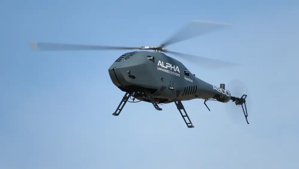 Dron A900 de Alpha Unmanned Systems