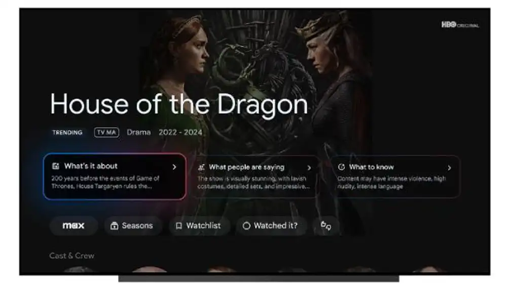 Gemini facilita la elección de contenido en las plataformas de streaming.