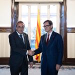 Rull propone a Illa (PSC) como candidato al pleno de investidura para el jueves a las 10