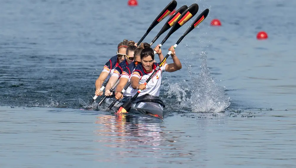Remo: K-4 500m femeninos