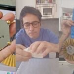 El original homenaje de Jordi Cruz a Carolina Marín 