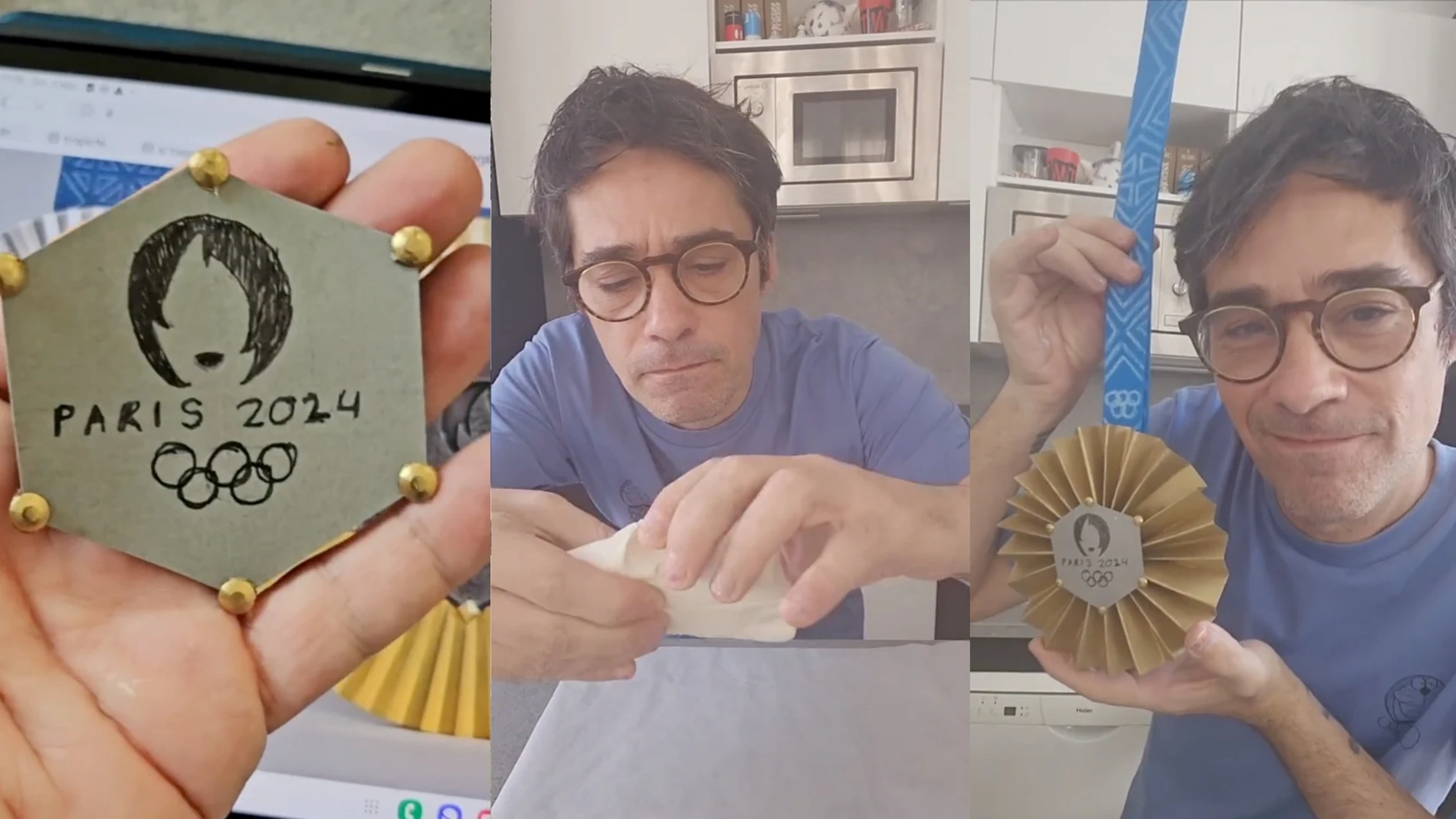 El original homenaje de Jordi Cruz a Carolina Marín