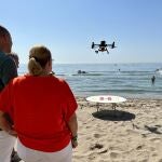 Esta playa andaluza se vigila con drones y está siendo un éxito