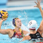 waterpolo femenino Canadá-España