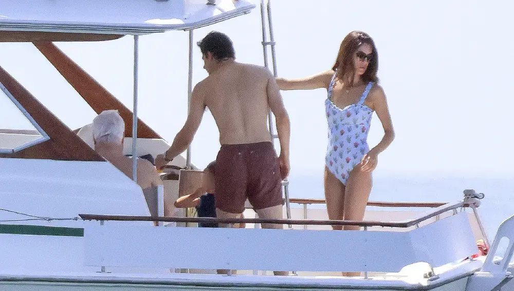 Sofía Palazuelo en bañador.