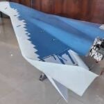 PD-2900, el nuevo dron kamikaze chino que emplea camuflaje ruso y tiene un alcance de 2.500 km.