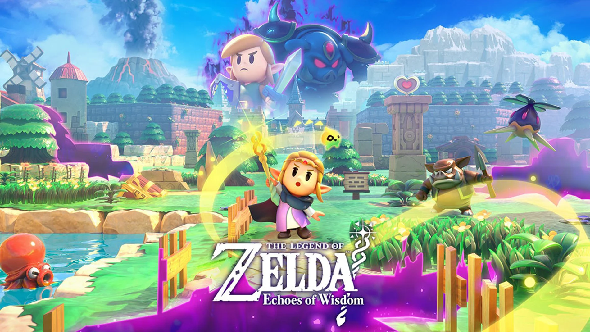 The Legend of Zelda: Echoes of Wisdom: Descubre sus mecánicas y los paisajes de Hyrule